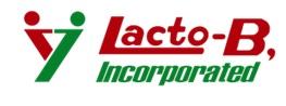 LACTO-B, INCORPORATED