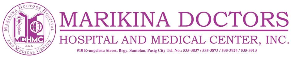 Marikina Doctors Hospital and Medical Center Inc.