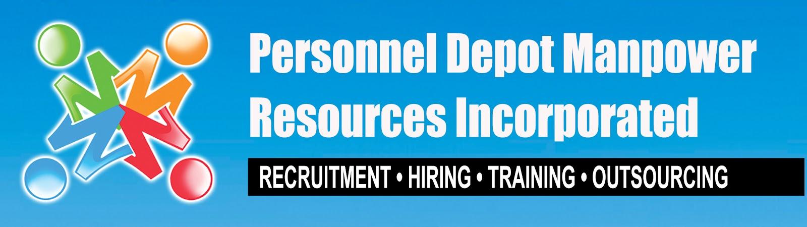 Personnel Depot Manpower Resources Inc