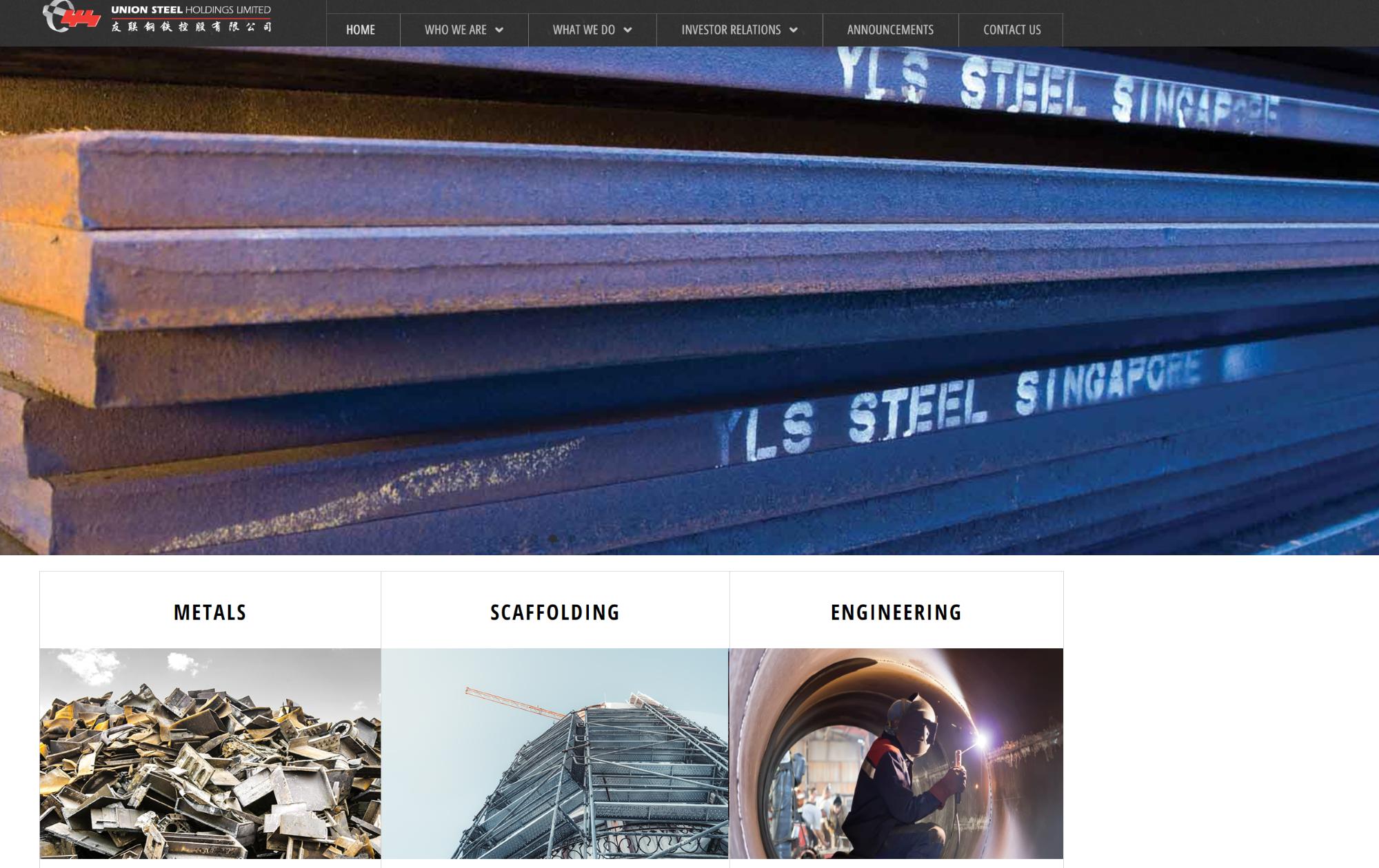 Union Steel Holdings Ltd